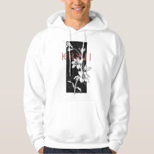 Kanji-Blumen-Klassiker-Design