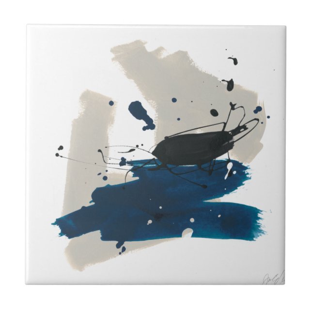 Kanji Fliese (Vorderseite)