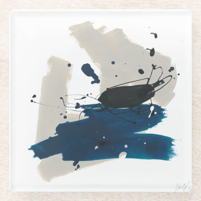 Kanji Glasuntersetzer (Vorderseite)