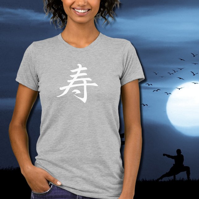 Kanji Glückwünsche - Langlebigkeit T-Shirt (Von Creator hochgeladen)