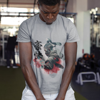 Kanji Goki Samurai T - Shirt