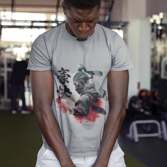 Kanji Goki Samurai T - Shirt (Von Creator hochgeladen)