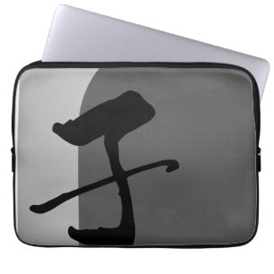 Kanji/Hanzi-Zeichen "Ko" (Kind/Same) Laptop-Hülle Laptopschutzhülle