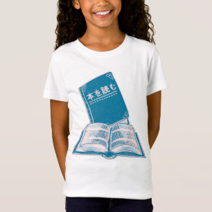 Kanji Japanischer Text lesen T-Shirt