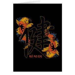 Kanji Koi Fisch-Gesundheit