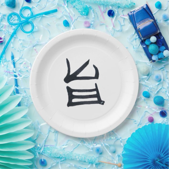 Kanji Leckere große Teller (Party)