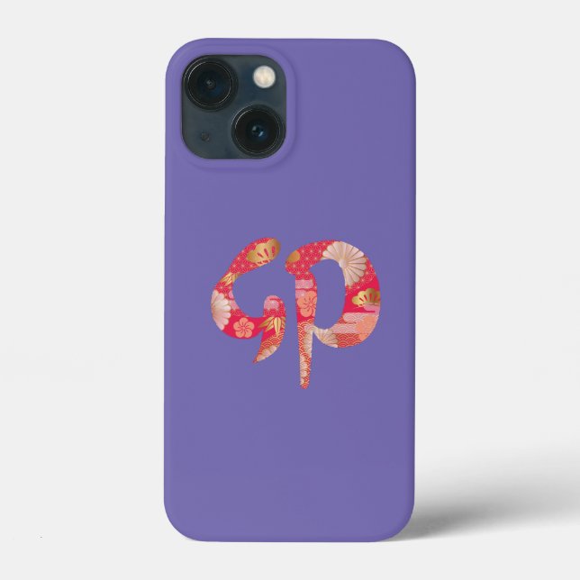 Kanji, Neujahr, 2023 Case-Mate iPhone Hülle (Rückseite)