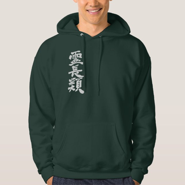 [Kanji] Primate Hoodie (Vorderseite)