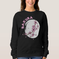 Kanji Sakura Japanischer Kirsche Blume Blossom Pin