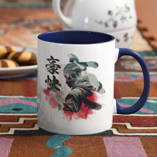 Kanji Samurai Goki Tasse