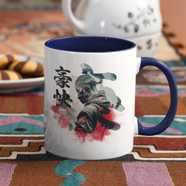 Kanji Samurai Goki Tasse (Von Creator hochgeladen)