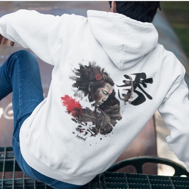 Kanji Samurai Ichiban Hoodie (Von Creator hochgeladen)