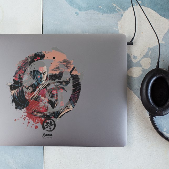 Kanji Samurai Ronin Sticker (Von Creator hochgeladen)