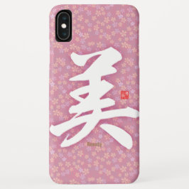 Kanji - Schönheit - Case-Mate iPhone Hülle