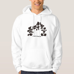 [Kanji] Überschwängliche Sprache Hoodie