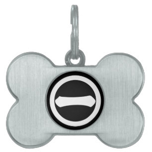 Kanji-Ziffer eins im Kreis Tiermarke