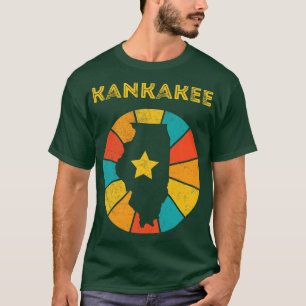 Kankakee Illinois Vintag Distressed Souvenir 1 T-Shirt