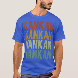 Kankan City Guinea Retro T-Shirt