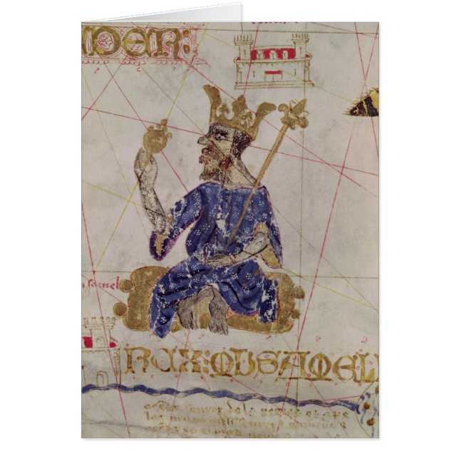 Kankou Mousa, König von Mali (Vorne)