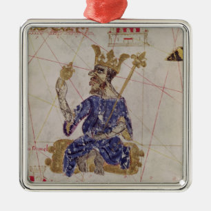 Kankou Mousa, König von Mali Ornament Aus Metall