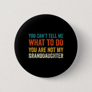 Kann'mir nicht sagen, was ich tun soll, du bis button