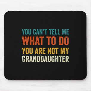 Kann'mir nicht sagen, was ich tun soll, du bis mousepad