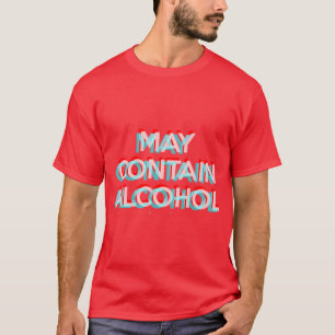 Kann Alkohol enthalten Junge T-Shirt