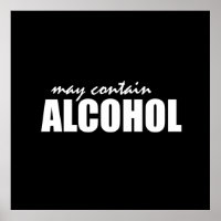 Kann Alkohol enthalten