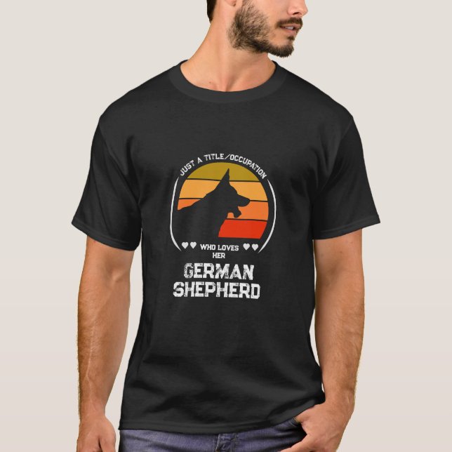 Kann alle Texte ändern - nur A - Wer Liebe GSD T-Shirt (Vorderseite)