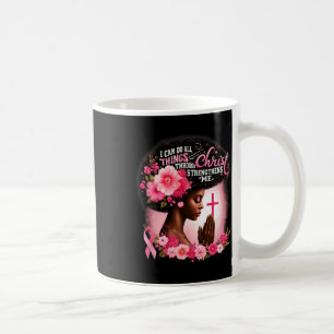 Kann alles durch Christus tun, der mich stärkt Kaffeetasse