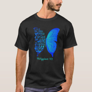 Kann alles durch Christus tun, der mich stärkt T-Shirt