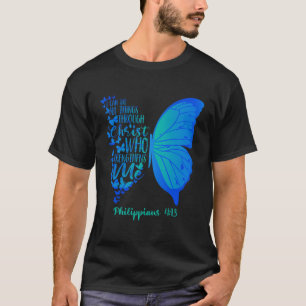 Kann alles durch Christus tun, der mich stärkt T-Shirt