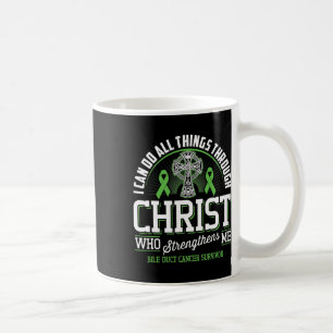Kann alles durch den Christ Bile Duct Krebs tun Kaffeetasse