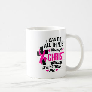 Kann alles durch den Christ Brustkrebs Awa tun Kaffeetasse
