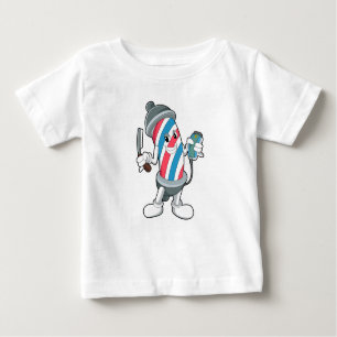 Kann als Friseur mit Razor Baby T-shirt