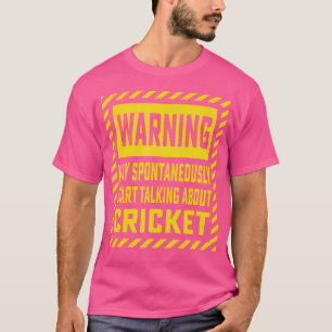 Kann anfangen, über Grillen zu sprechen T-Shirt