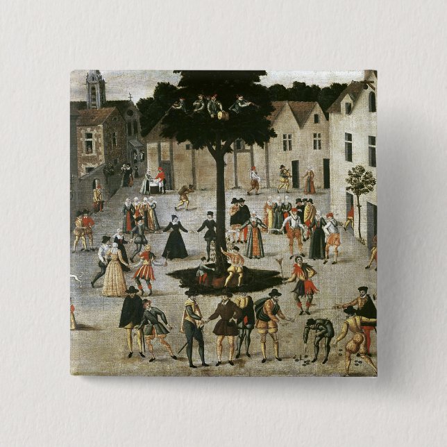 Kann Baum Button (Vorderseite)