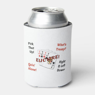 Kann cooler - Euchre! Dosenkühler