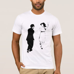 Kann das Lindy Hopfen nicht übersteigen! T-Shirt