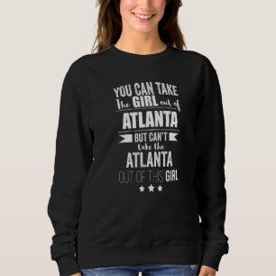 Kann das Mädchen aus Atlanta Pride Georgia Pro neh Sweatshirt
