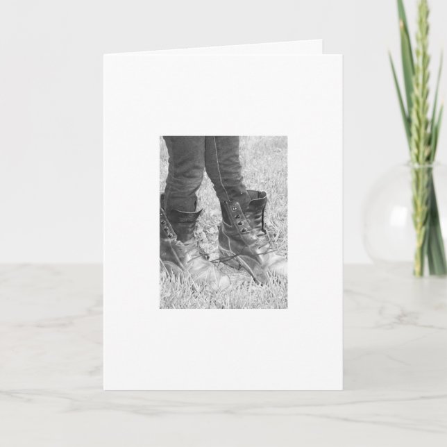 Kann deine Shoes-Karte nicht ausfüllen Karte (Vorderseite)