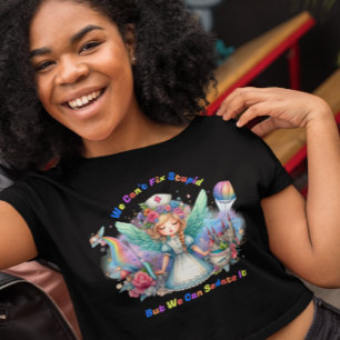 Kann den Dummkopf nicht reparieren: Verzauberte Kr T-Shirt