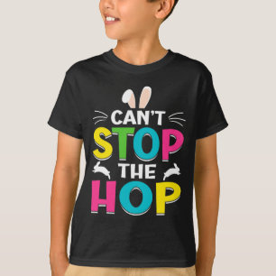 Kann den Hop Osterhase Osterei nicht stoppen T-Shirt