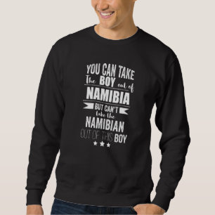 Kann den Jungen aus Namibia Namibia Stolz Pro Sweatshirt