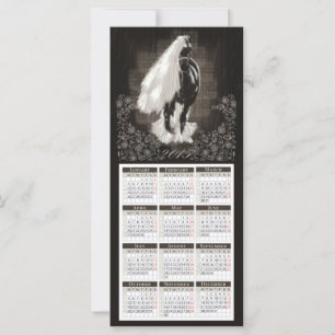 Kann den Regen nicht ertragen - Kalender- / Postka