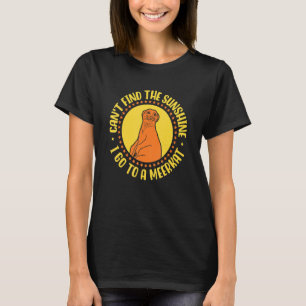Kann den Sonnenschein nicht finden, gehe ich zu ei T-Shirt
