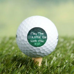 Kann der Kurs bei Ihnen Personalisiert sein Golfball