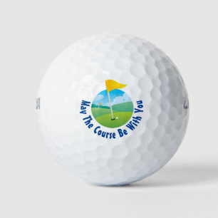 Kann der Kurs mit Golfball