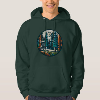 Kann der Kurs mit You Disk Golf sein Hoodie