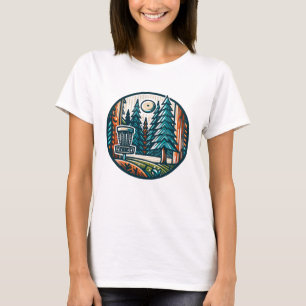 Kann der Kurs mit You Disk Golf sein T-Shirt